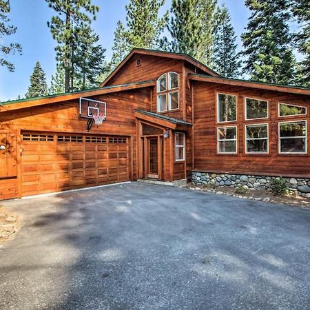 Moosetrack By Avantstay Cozy Cabin In The Of Tahoe Donner W Hot Tub تروكي المظهر الخارجي الصورة