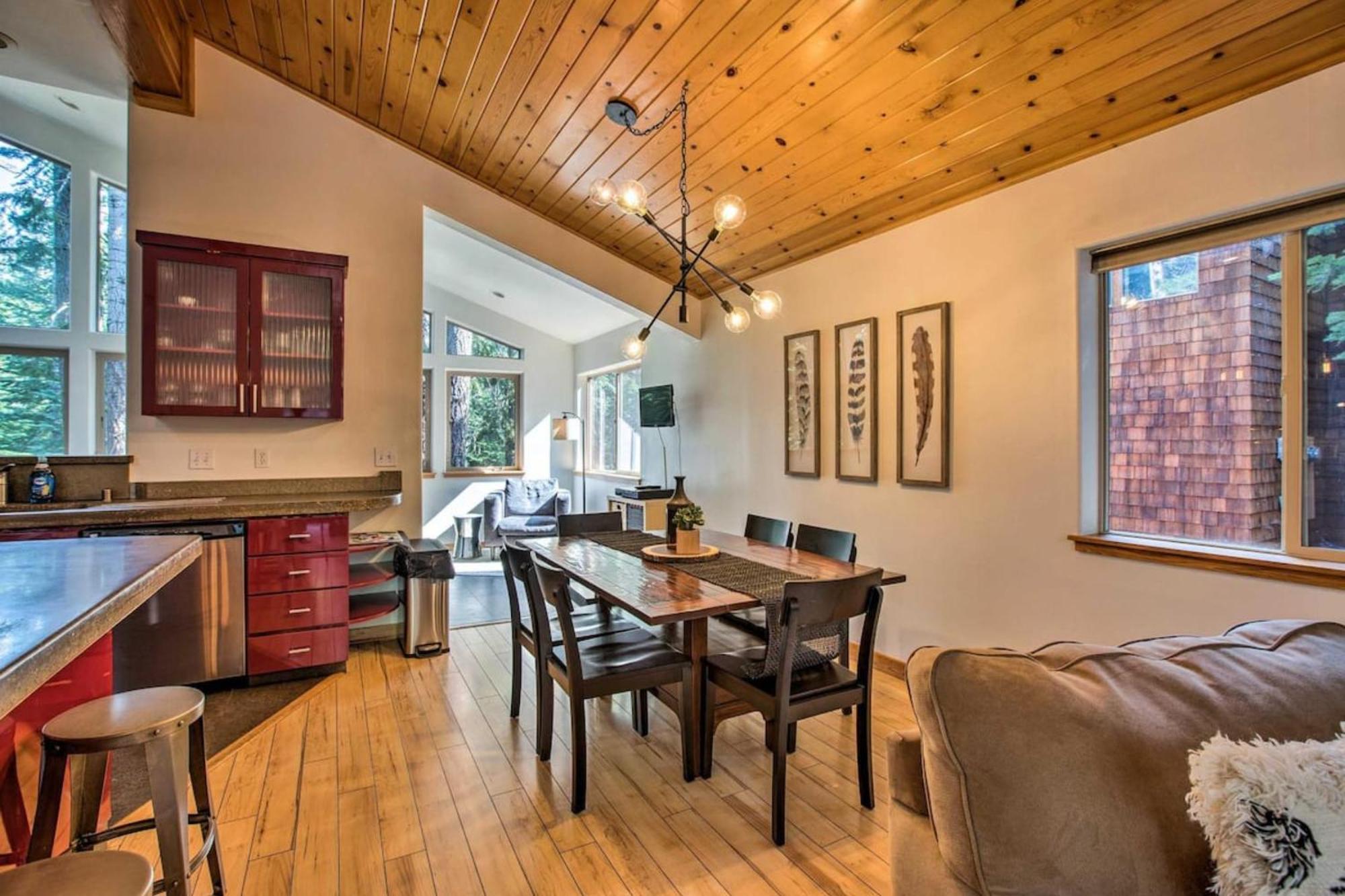 Moosetrack By Avantstay Cozy Cabin In The Of Tahoe Donner W Hot Tub تروكي المظهر الخارجي الصورة